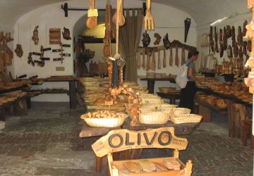 Produkte aus Olivenholz